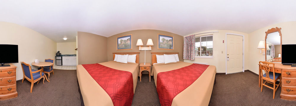 Corvallis Budget Inn Екстер'єр фото